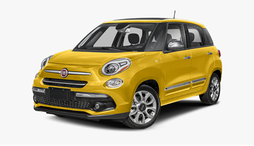 Voitures de socit 4x4 et SUV Fiat 500 L  