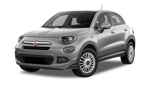 Voitures de socit 4x4 et SUV Fiat 500 X  