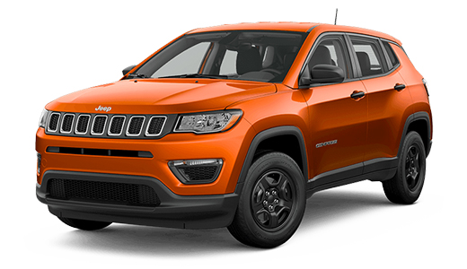 Voitures de socit 4x4 et SUV Jeep COMPASS  