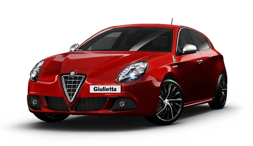 Voitures de société Berline compacte Alfa Romeo GIULIETTA  