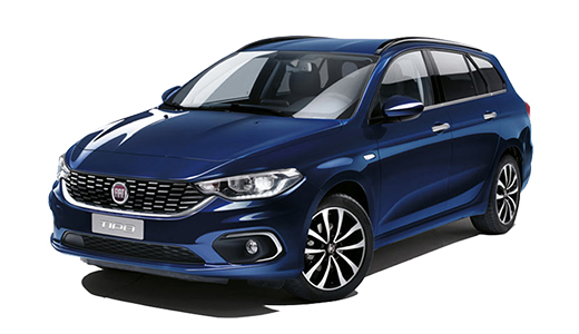 Voitures de socit Berline ou break Fiat TIPO SW  