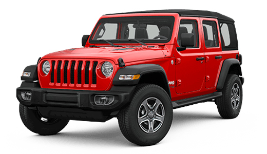 Voitures de socit 4x4 et SUV Jeep WRANGLER  